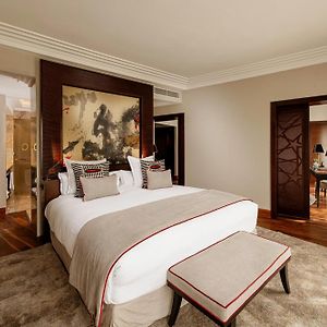 Deluxe Suite met een Slaapkamer en een King Size Bed
